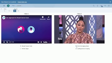 SAP Analytics Cloud Custom Widgets for YouTube