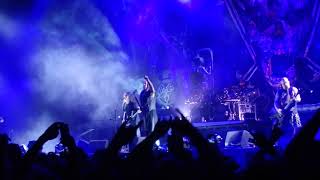 SLAYER ft. NERGAL - Evil Has No Boundaries, Gliwice 2019