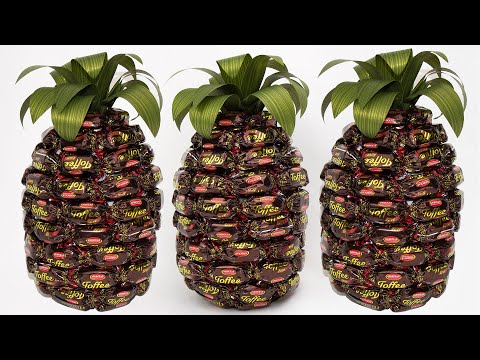 Video: Wie Man Ananas Aus Süßigkeiten Macht