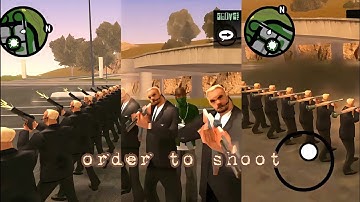 GTA SA - Mobile | 10 Bodyguards Mod