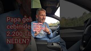Papa Geldi, Cebimden 2.200 Tl Çıktı