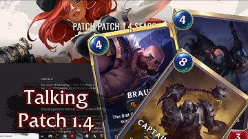 Patch 1.4 - Goodbye Yoink, Hello Freljord | Legends of Runeterra