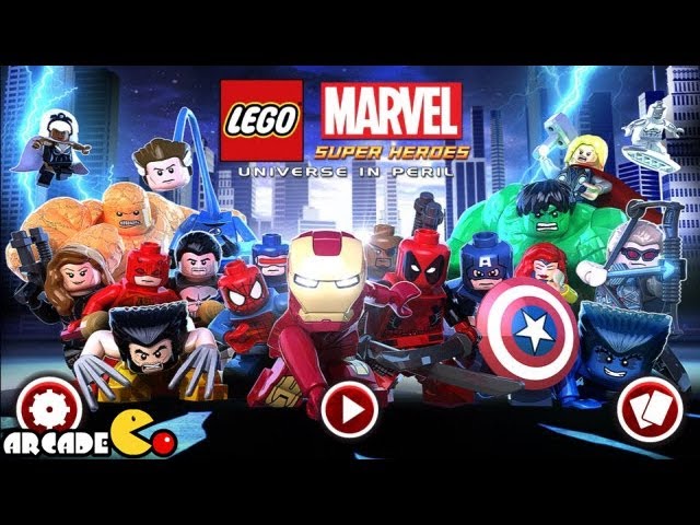 LEGO Marvel Super Heroes: Universe In Peril (3DS) Part 1: Sand Central  Station 