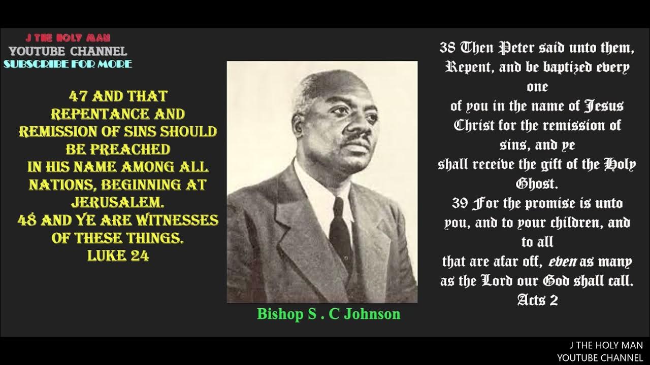 S C JOHNSON WHY DON'T YOU SAY ALRIGHT TO WHAT GOD SAY? YouTube