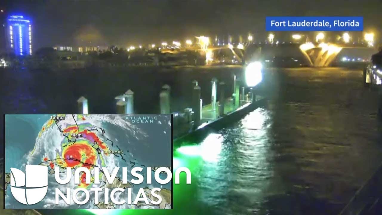 Advertencia de tornado en el sur de Florida