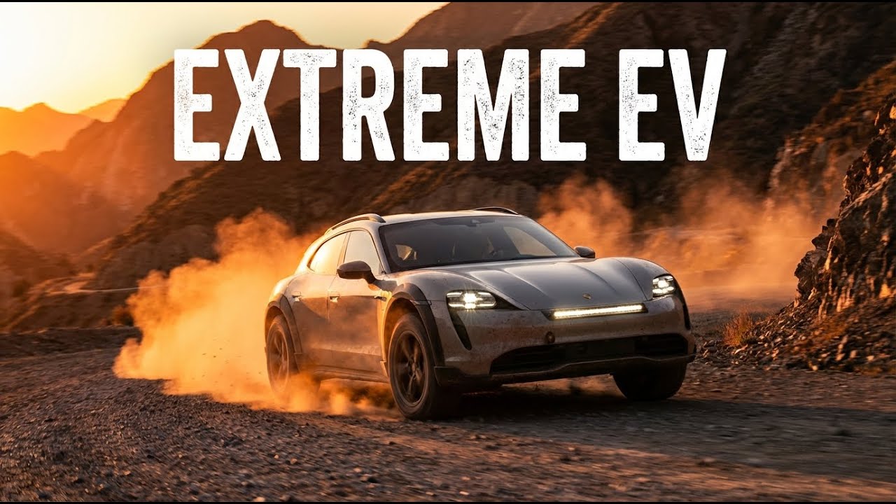 Porsche Taycan Turbo S Cross Turismo Explained | Supercar Speed Meets Off-Road Power ⚡🏔️