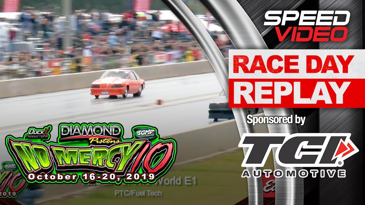 Dustin Jackson with a nice wheelstand win in round 1 of RVW