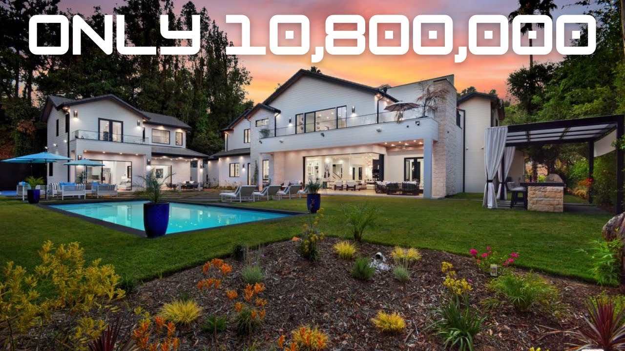 The Most Exquisite Home In The Exclusive Royal Oaks In Encino | LUXURY TOUR