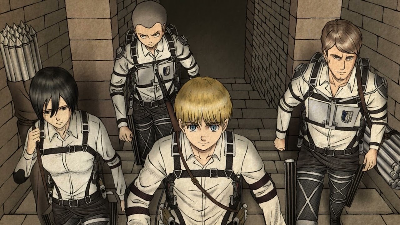 AOTs2M他1 (Pt. 2) | Attack on Titan