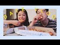 Date vlog 🍕먹방  and thrifting 💕