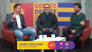 DEBATE DESCOMPLICA: ARMAMENTO CIVIL! FLÁVIO BOLSONARO E MARCELO FREIXO