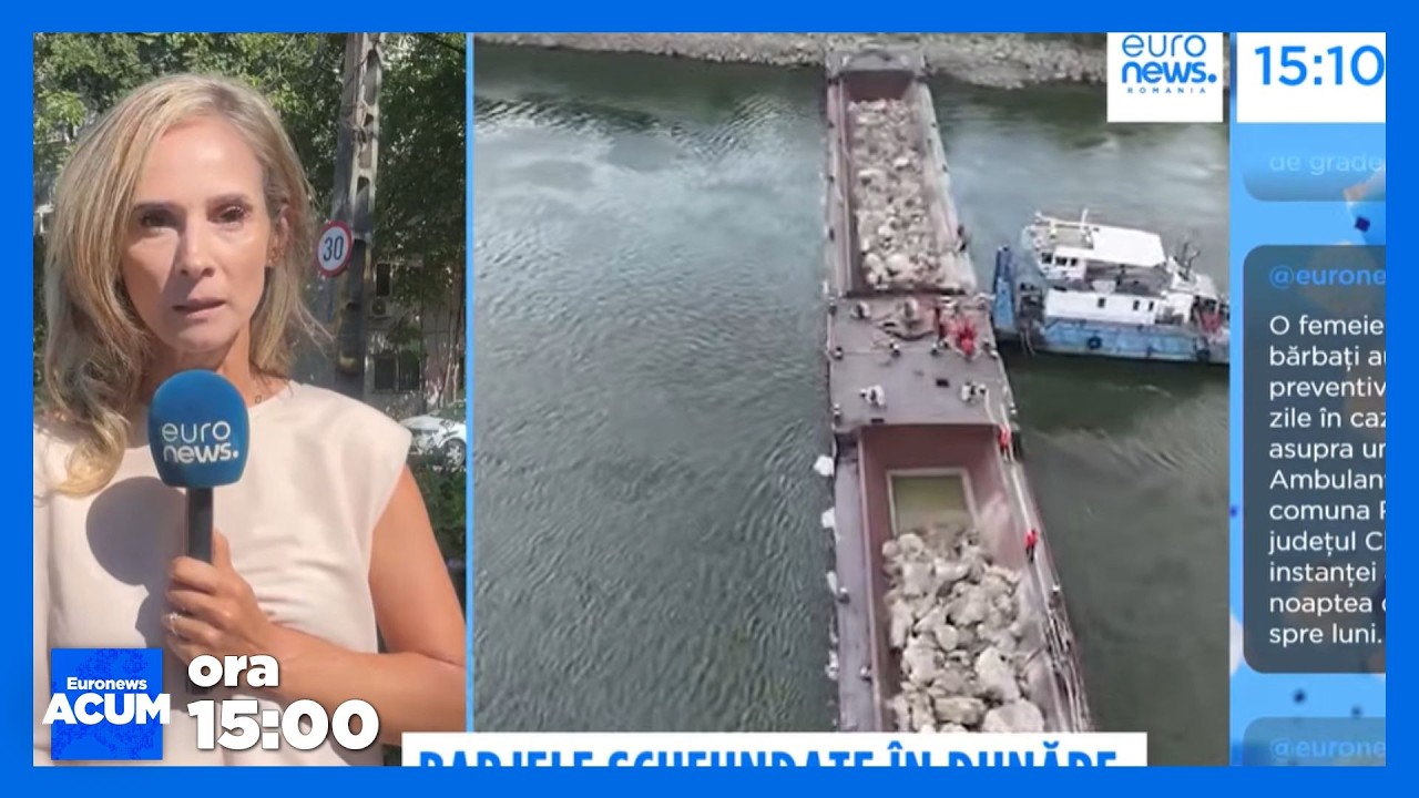 Știrile Euronews România de la ora 15:00 - 11 august 2026