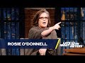 Rosie odonnell tells the origin story of her feud with donald trump