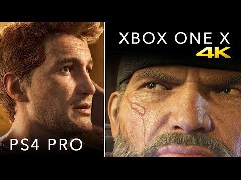 Xbox One X vs PS4 PRO: GRAPHICS, SPECS, PRICE & MORE [4K VIDEO]