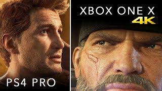 Xbox One X vs PS4 PRO: GRAPHICS, SPECS, PRICE & MORE [4K VIDEO]