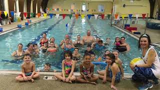 Family Fun Night Highlights - Pool Party - Pool Games - Birdsboro Fitness & Splash February 9, 2019