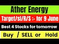 Ather energy share latest news || ather energy share latest news today | ather share latest news