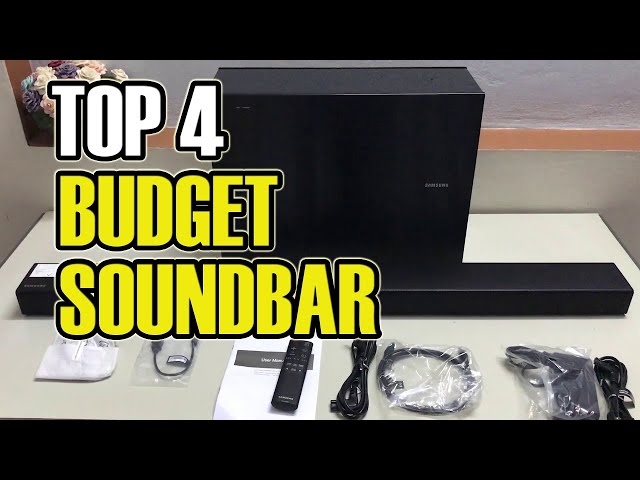 ✅ 2023 Review Samsung HW-A550 A Series Soundbar | Review 4 Best Budget Soundbar in 2023