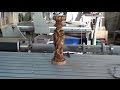 CNC 4th axis statuette sculpture 1