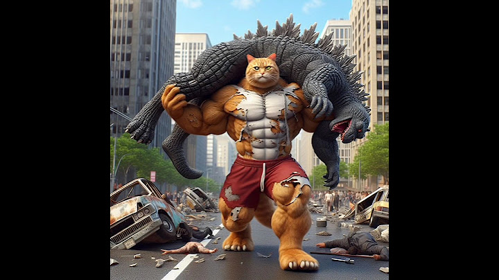 CAT DEFEATING GODZILLA 😱😱 [ cat 🆚 godzilla ] #cat #kitten #cute #cutecat #cats #catlover #shorts 20