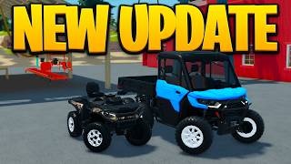 New Southern Mudding Update! (Sawmill, ATV & Side-by-side) screenshot 5