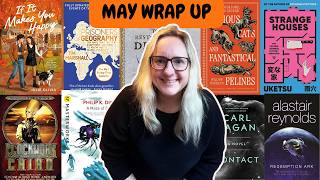 The Books I Read in May | Fantasy, Science Fiction, Mystery and Romance @tashslibrary