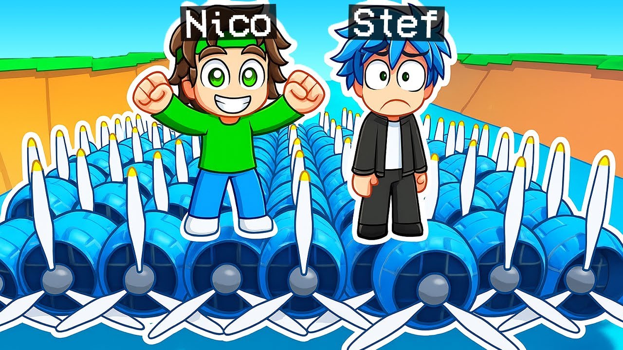 NICO, COSTRUISCE (poi si schianta) AEREI POTENTISSIMI CON I SUOI AMICI!