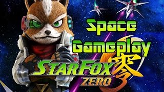 Star Fox Zero Space Gameplay (E3 2015)