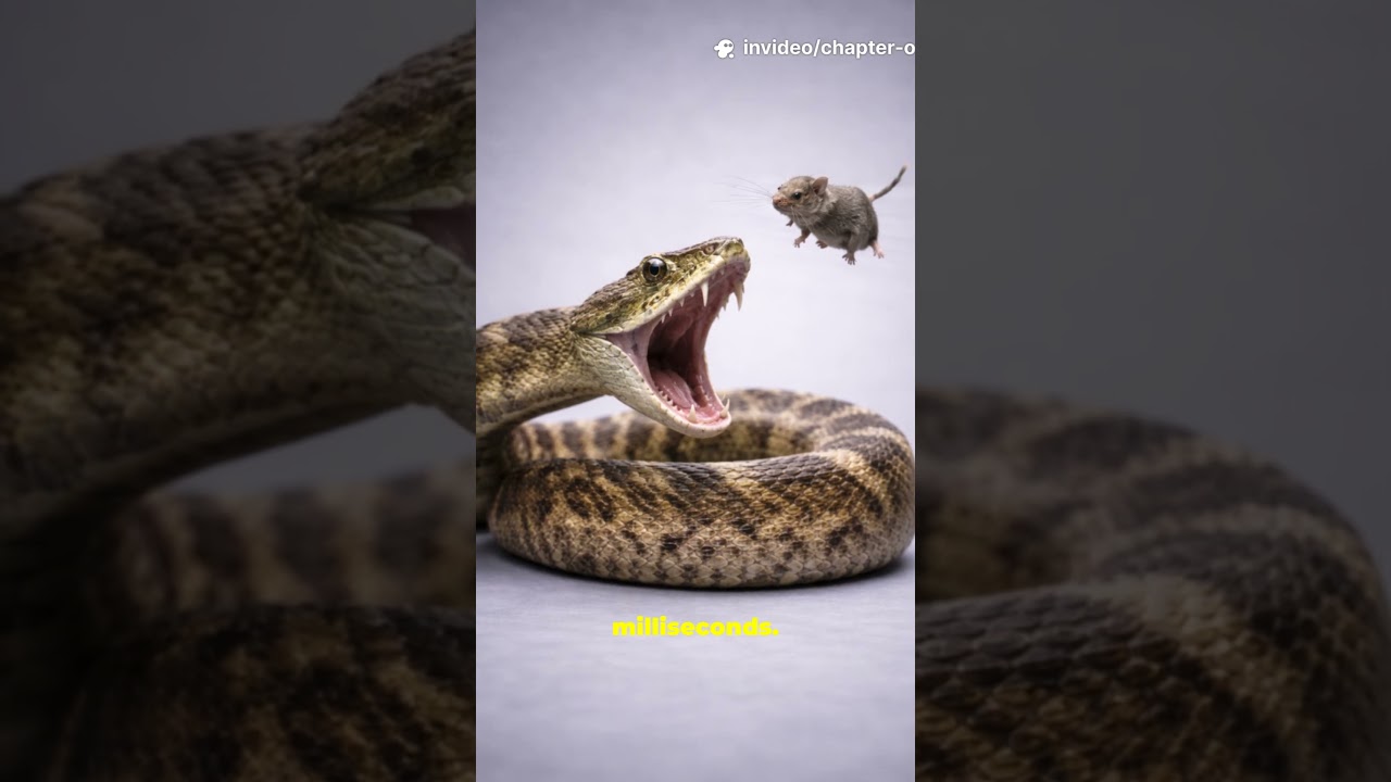 which animal reacts faster then humans 