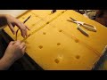 Marking Out for Deep Buttoning - Professional Tips and Tutorial for All Levels