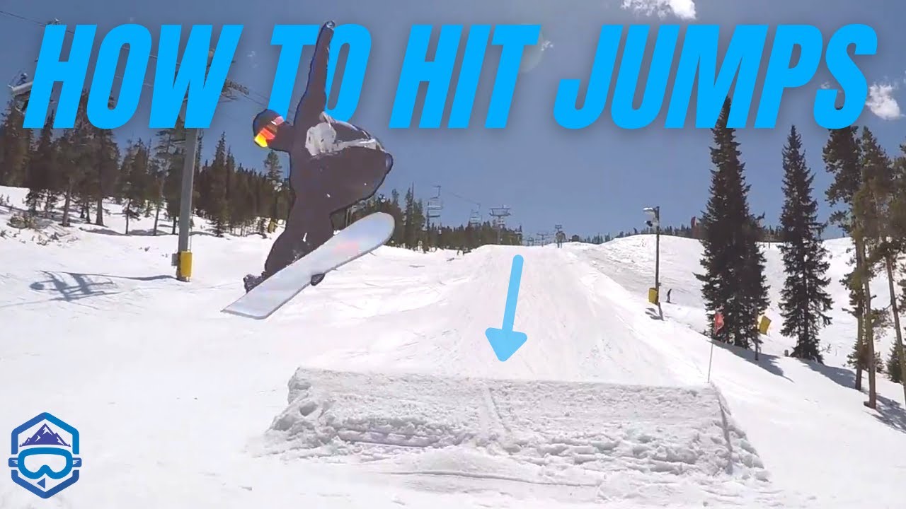 kroon Voorbijgaand vandaag The ULTIMATE and Complete Guide To Hit Park Jumps On A Snowboard - YouTube