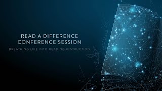 Read-A-Difference Session for the 2020 For the Love of Reading Conference