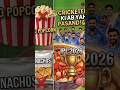 Cricketers ka Secret Healthy Snack! 🏏 No Popcorn, No Nachos | #ipl2026 #viral #mydishontable