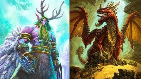 [HS] K&C Complete Dungeon Run Druid Defeating Vustrasz The Ancient!