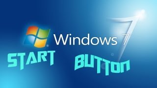 Windows 7 Hack: Change Windows 7 Start Button
