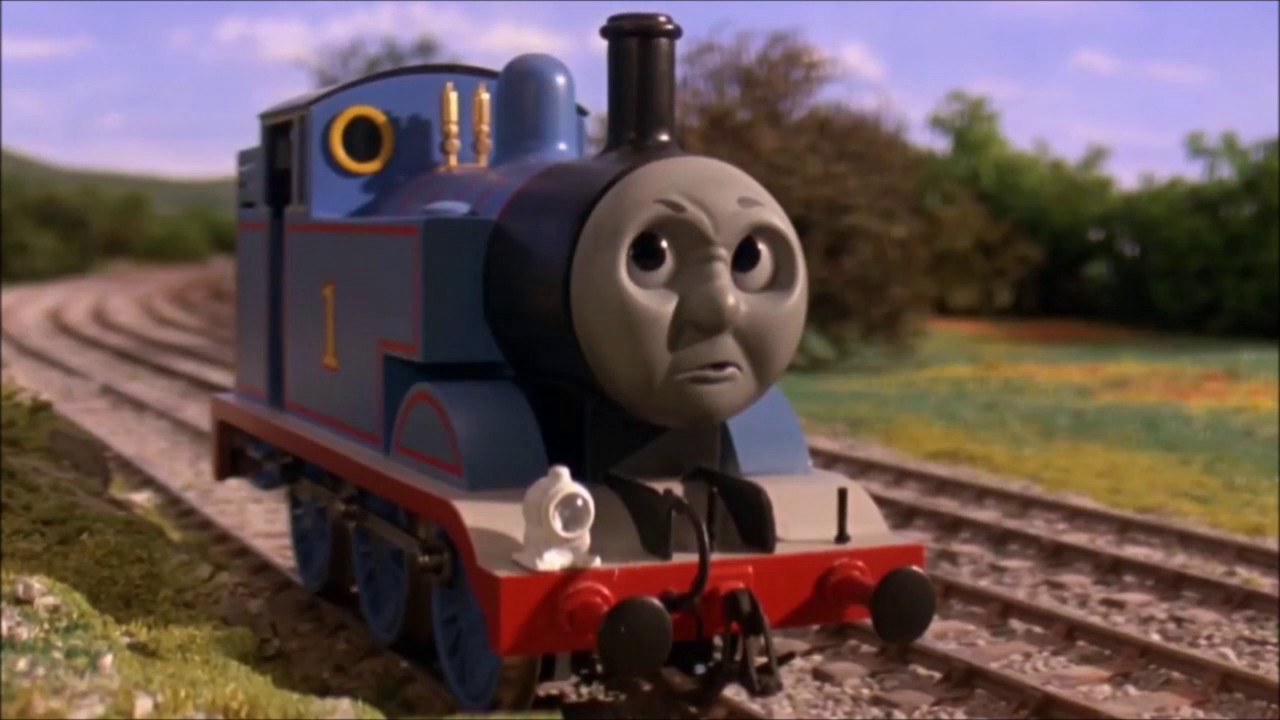 Thomas And The Magic Railroad Scene