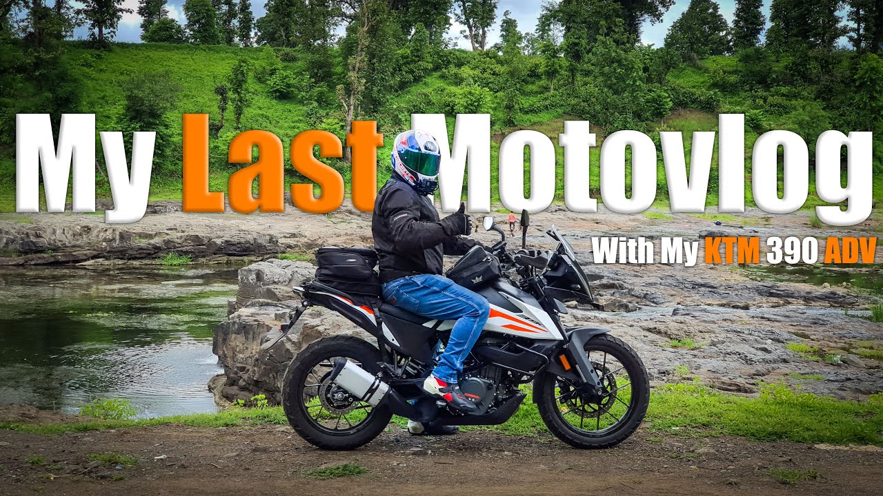 My Last Motovlog With My KTM 390 ADV | Viwa Brothers