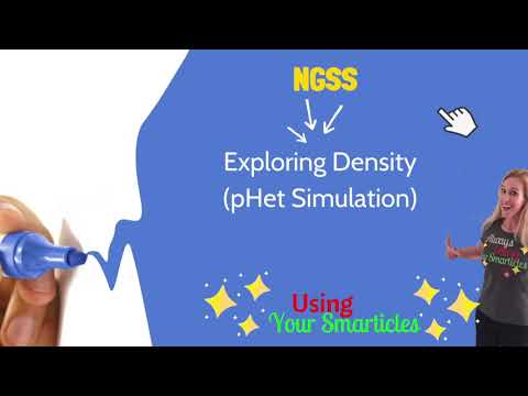 Exploring Density PHET Simulation for Virtual Learners (MS-PS1-7)