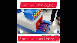 Shrink wrapping machine ll mobile accessories