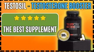 ⚠️ Review testosil Supplement - What increase testosterone Booster - Where to buy testosil