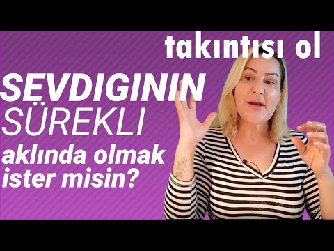 SEVGİLİNİN SÜREKLİ AKLINDA OLMAK İSTER MİSİNİZ? - etkileme ritüeli