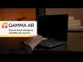 Gamma ar tutorial  export revit models to gamma ar via acc