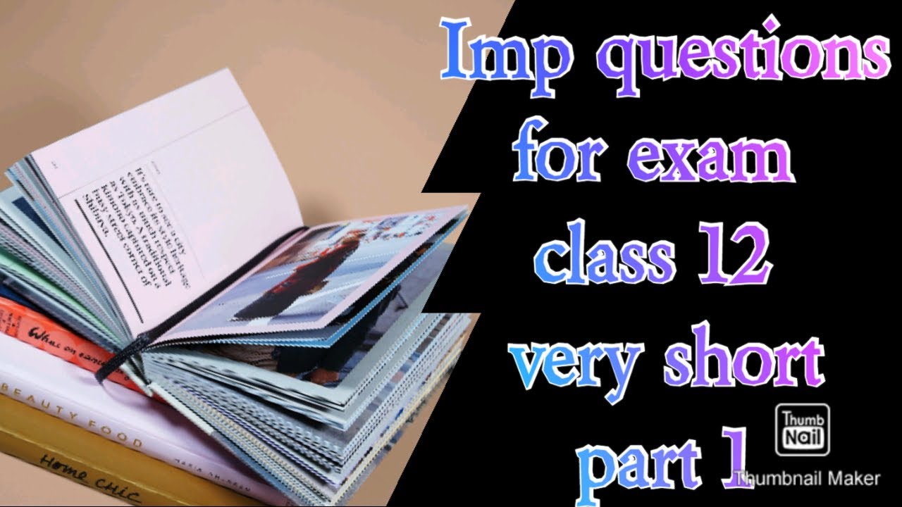 Very important short question answer revision - YouTube