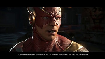 INJUSTICE 2 - Chapter 4: Invasion! – Flash  | Story Mode Walkthrough (1080p 60fps)
