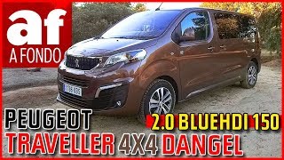 Peugeot Traveller 4x4 Dangel | Review al detalle y prueba