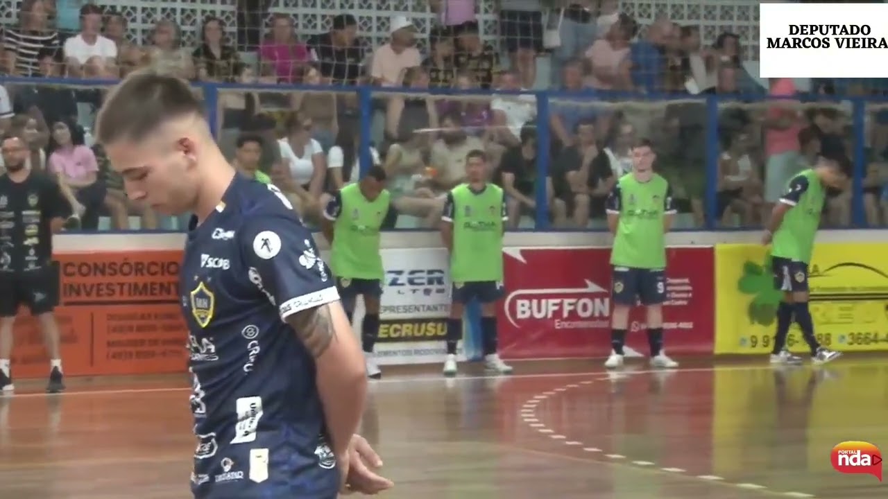 Jogo de apresentação da equipe do Maravilha Futsal para 2026