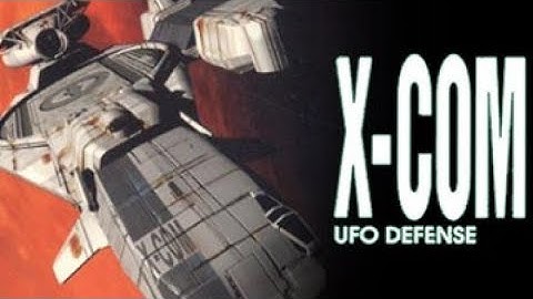 X-COM: UFO Defense Introduction - Death Is Inevitable