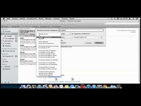 Video: Cómo Iniciar Un Buzón De Correo En Mail