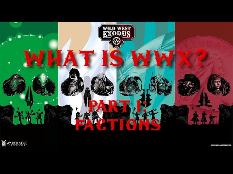 What is Wild West Exodus? Part 1: Faction Overview
