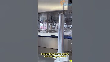 Double Head Servo Plastic Can Sealing Machine: Complete Operational Guide & High-Speed Seam Demo